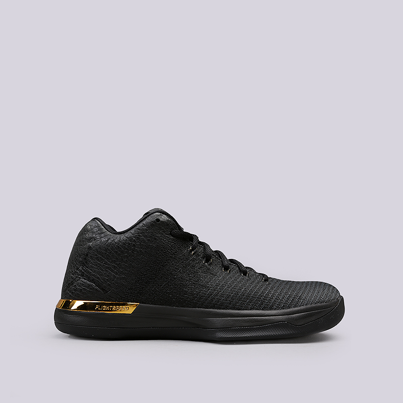 мужские черные баскетбольные кроссовки Jordan XXXI Low 897564-023 - цена, описание, фото 1